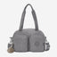 حقيبة كتف متوسطة الحجم من Kipling Cool Defea Inviting Grey (بحزام كتف قابل للإزالة) I2849-8DH
