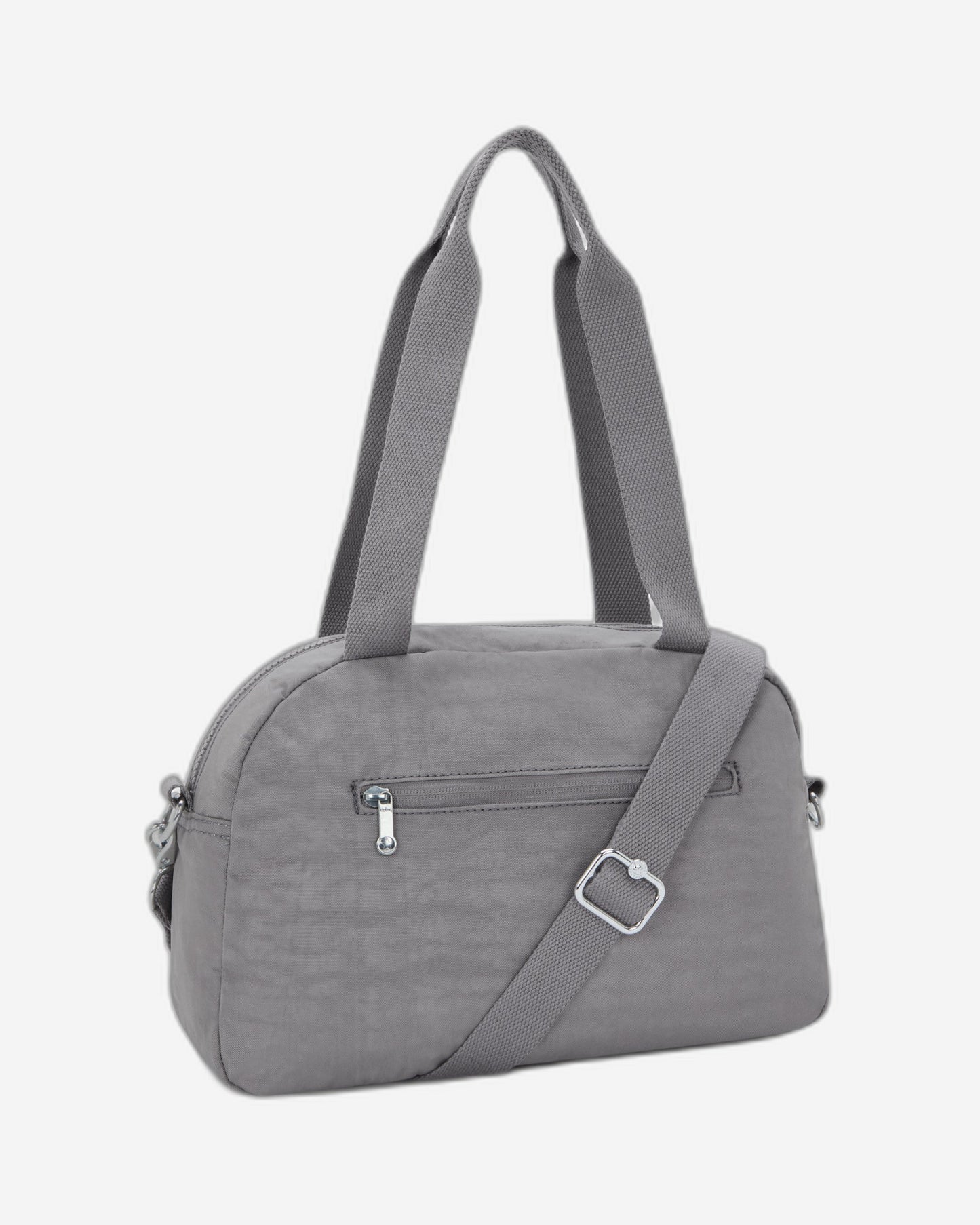 حقيبة كتف متوسطة الحجم من Kipling Cool Defea Inviting Grey (بحزام كتف قابل للإزالة) I2849-8DH