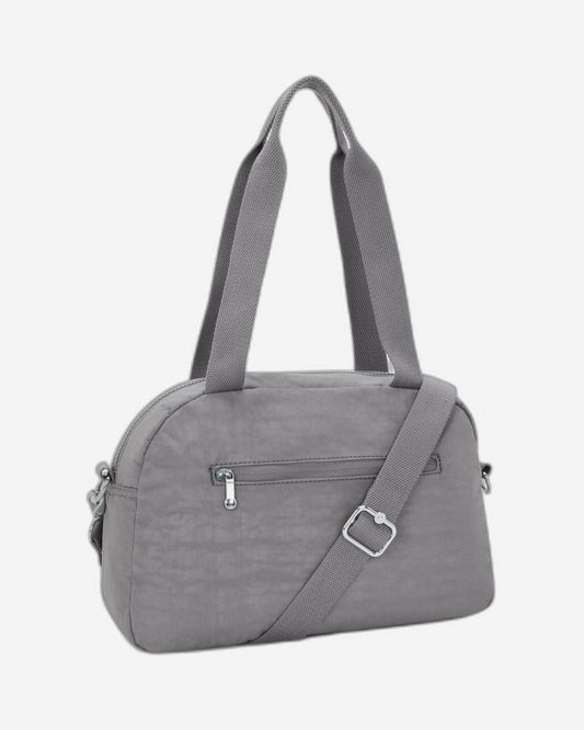 حقيبة كتف متوسطة الحجم من Kipling Cool Defea Inviting Grey (بحزام كتف قابل للإزالة) I2849-8DH