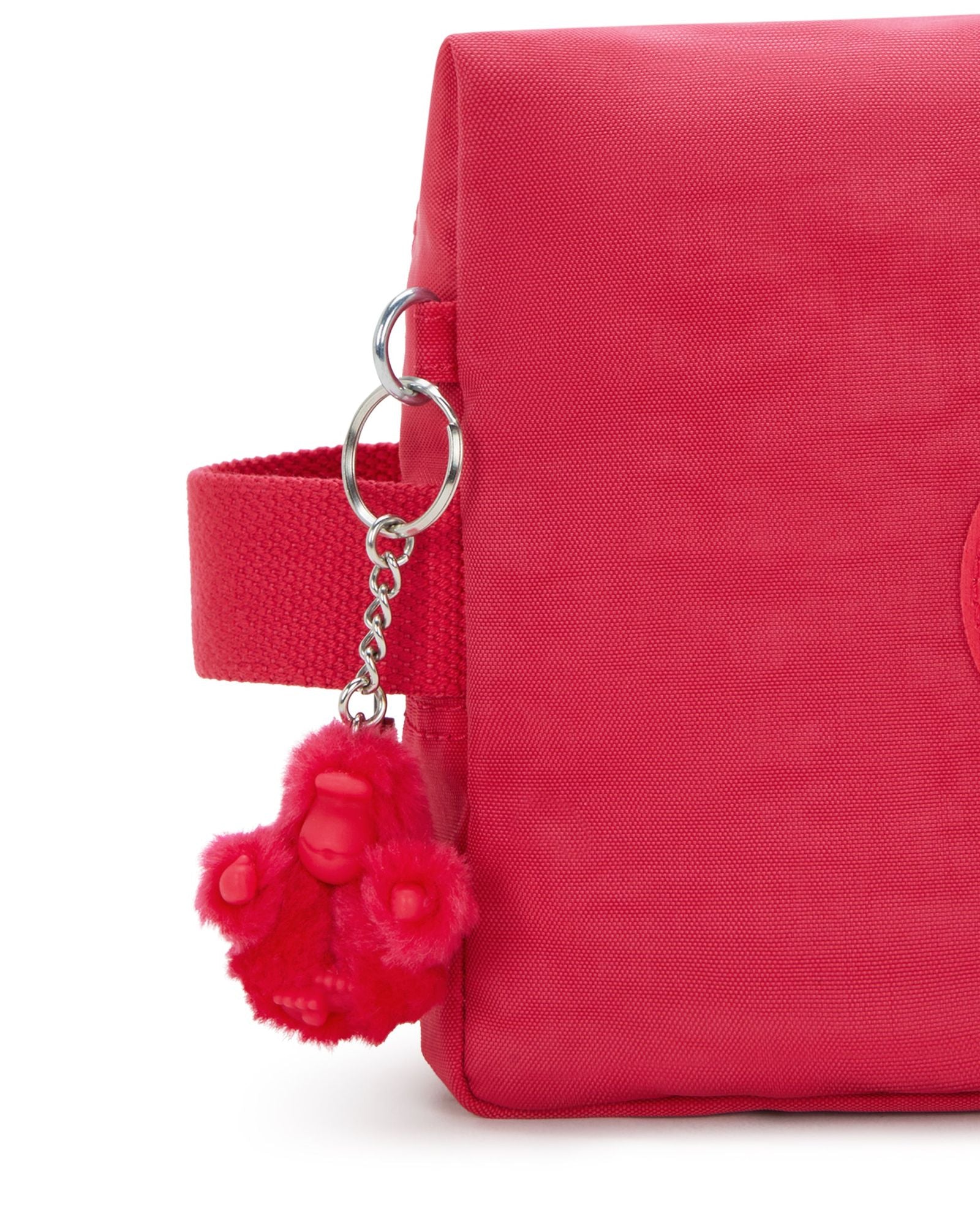 حقيبة أدوات الزينة الكبيرة وردية اللون من كيبلينج باراك ريزورت I2887-1BN