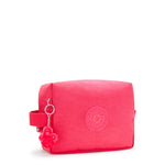 حقيبة أدوات الزينة الكبيرة وردية اللون من كيبلينج باراك ريزورت I2887-1BN