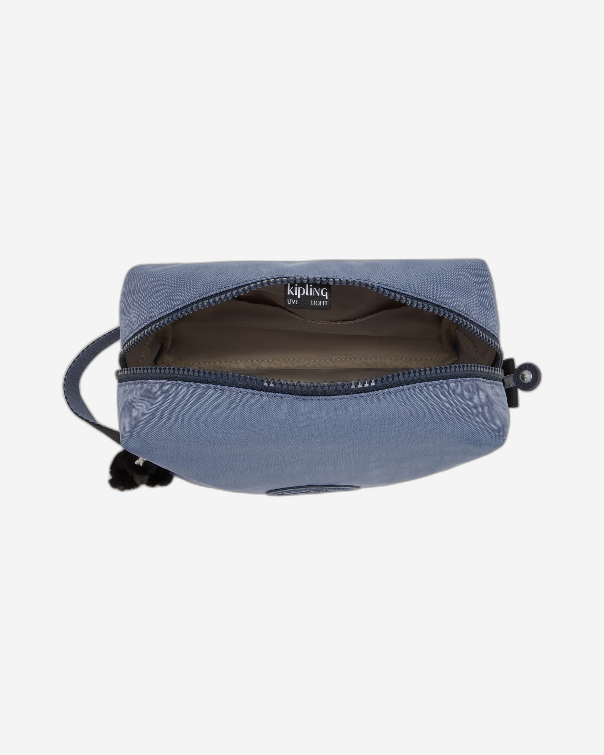 حقيبة أدوات الزينة الكبيرة Kipling Parac Blue Lover I2887-56V