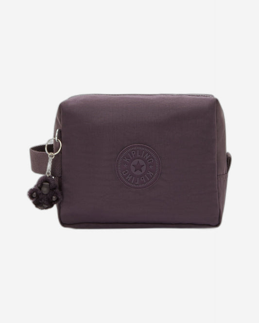 حقيبة أدوات الزينة الكبيرة Kipling Parac Ultimate Plum I2887-67U