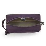 حقيبة أدوات الزينة الكبيرة Kipling Parac Ultimate Plum I2887-67U