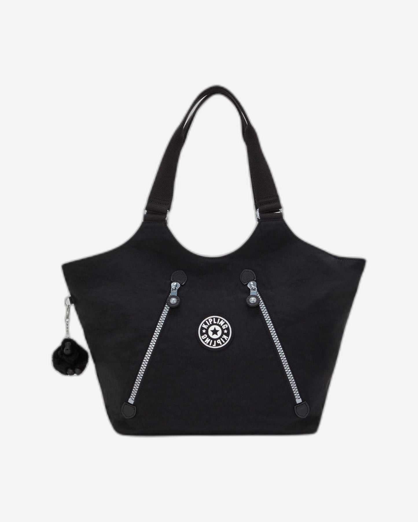 حقيبة كيبلينج الجديدة سيسيلي رابيد سوداء متوسطة الحجم C2I2888-1RE