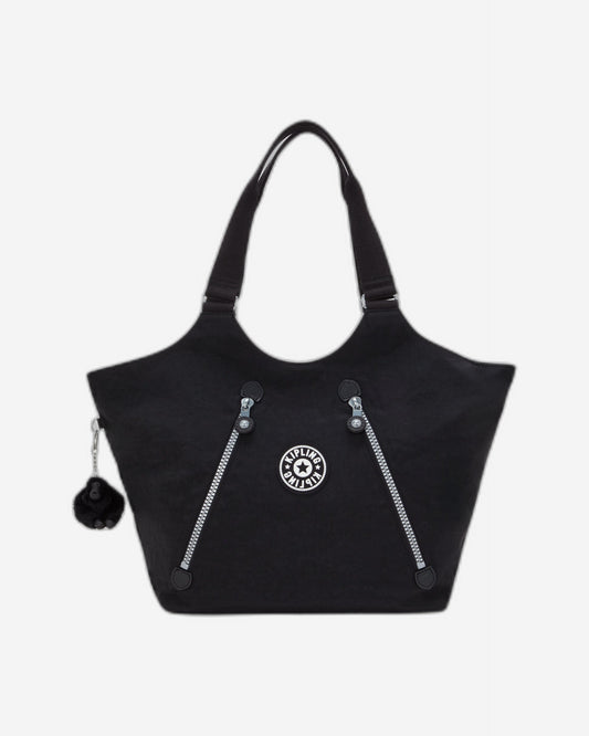 حقيبة كيبلينج الجديدة سيسيلي رابيد سوداء متوسطة الحجم C2I2888-1RE