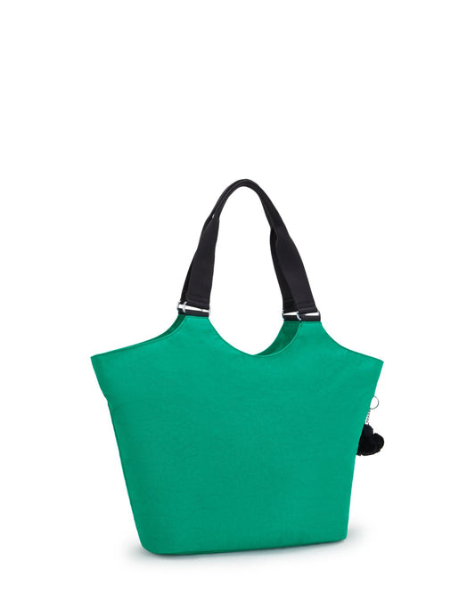 حقيبة كيبلينج الجديدة سيسيلي رابيد الخضراء متوسطة الحجم C2I2888-AG4