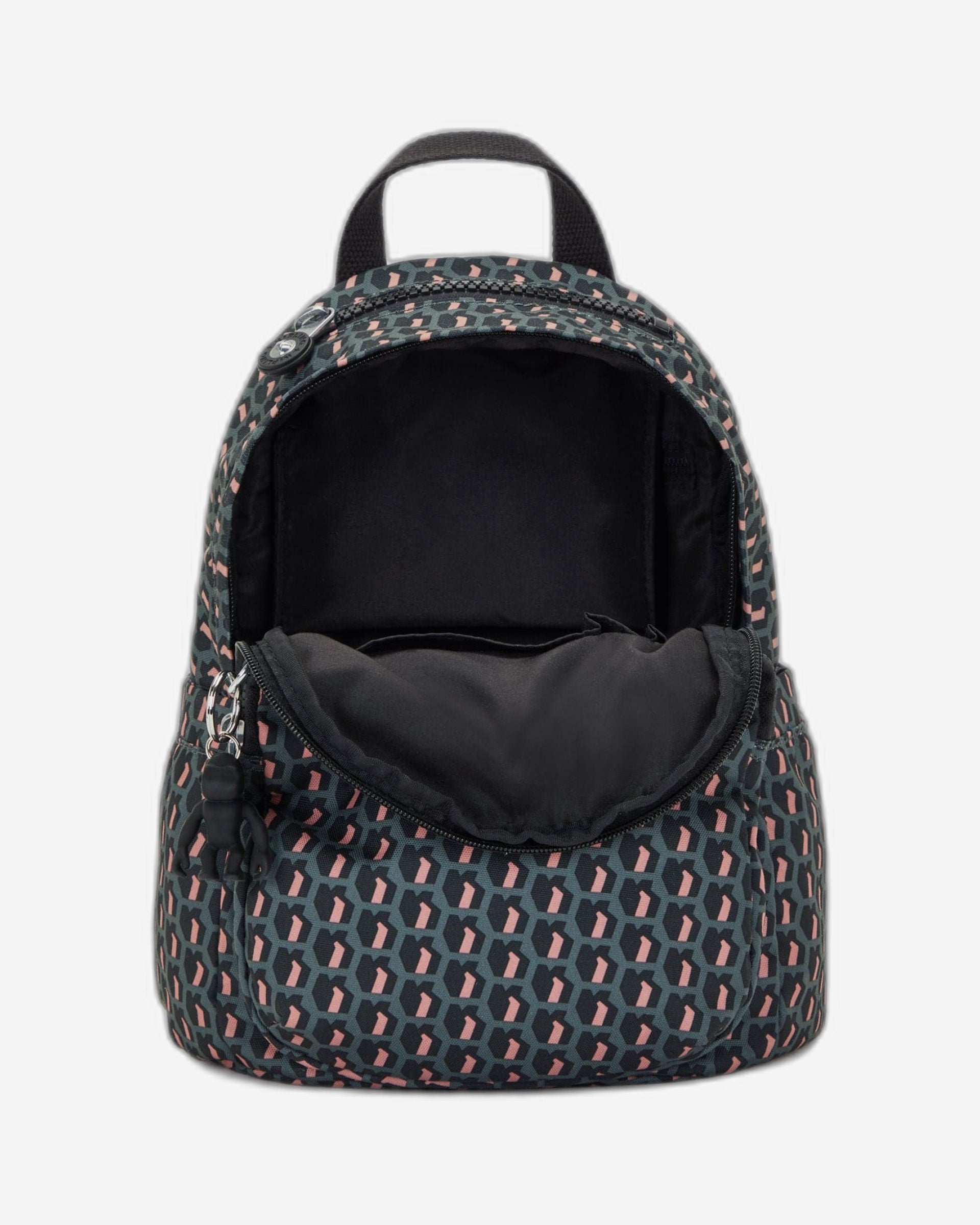حقيبة ظهر صغيرة Kipling Delia Mini 3D K وردية اللون C2I2922-E1A