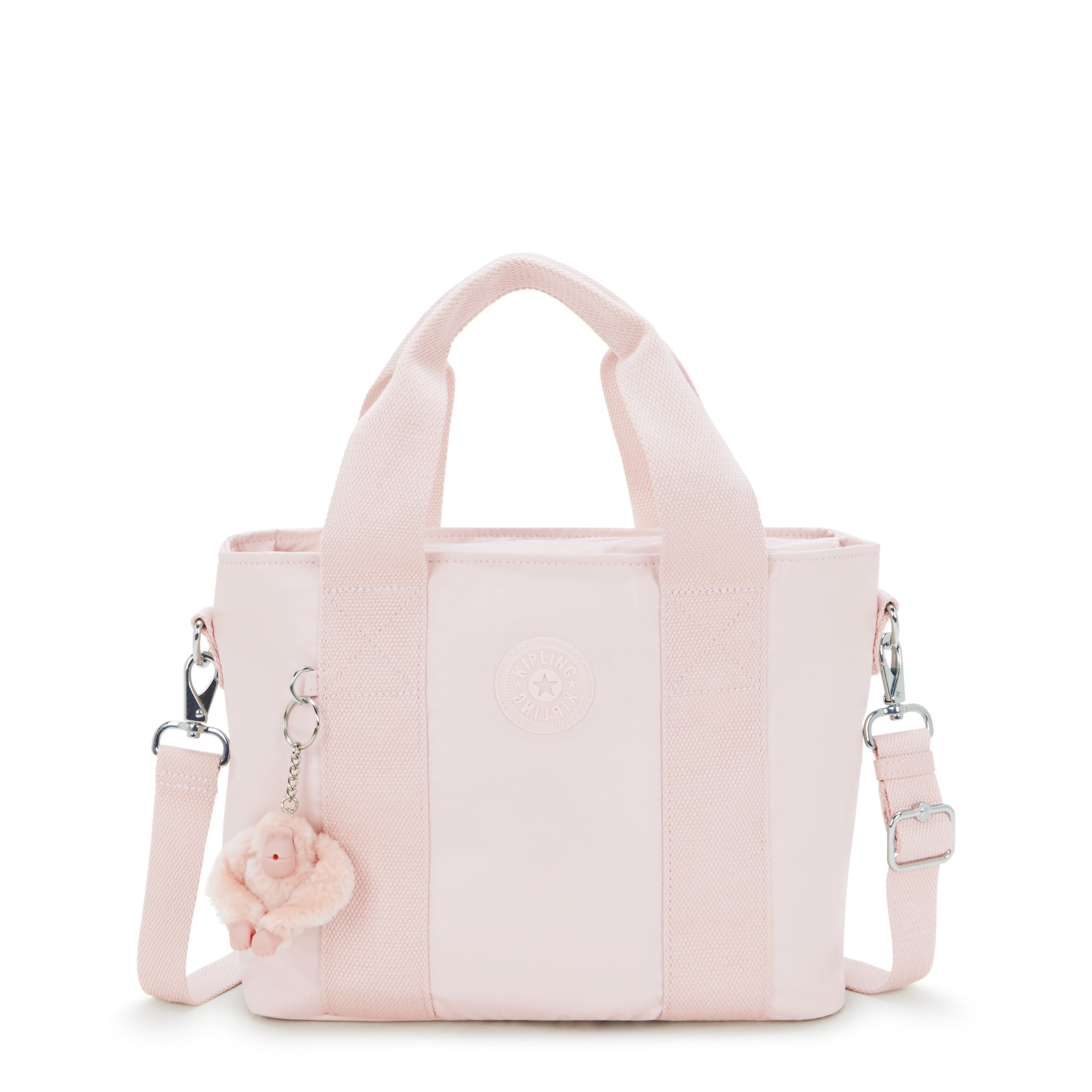 KIPLING Medium tote (with removable shoulderstrap) Female Pink Shine Minta M I2923-3DZ