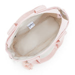 حقيبة كيبلينج مينتا إم متوسطة الحجم بلون وردي لامع I2923-3DZ