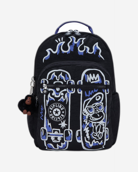 حقيبة كروسبودي كيبلينج ريكا إس دانسينج بوكيه I5271-46X