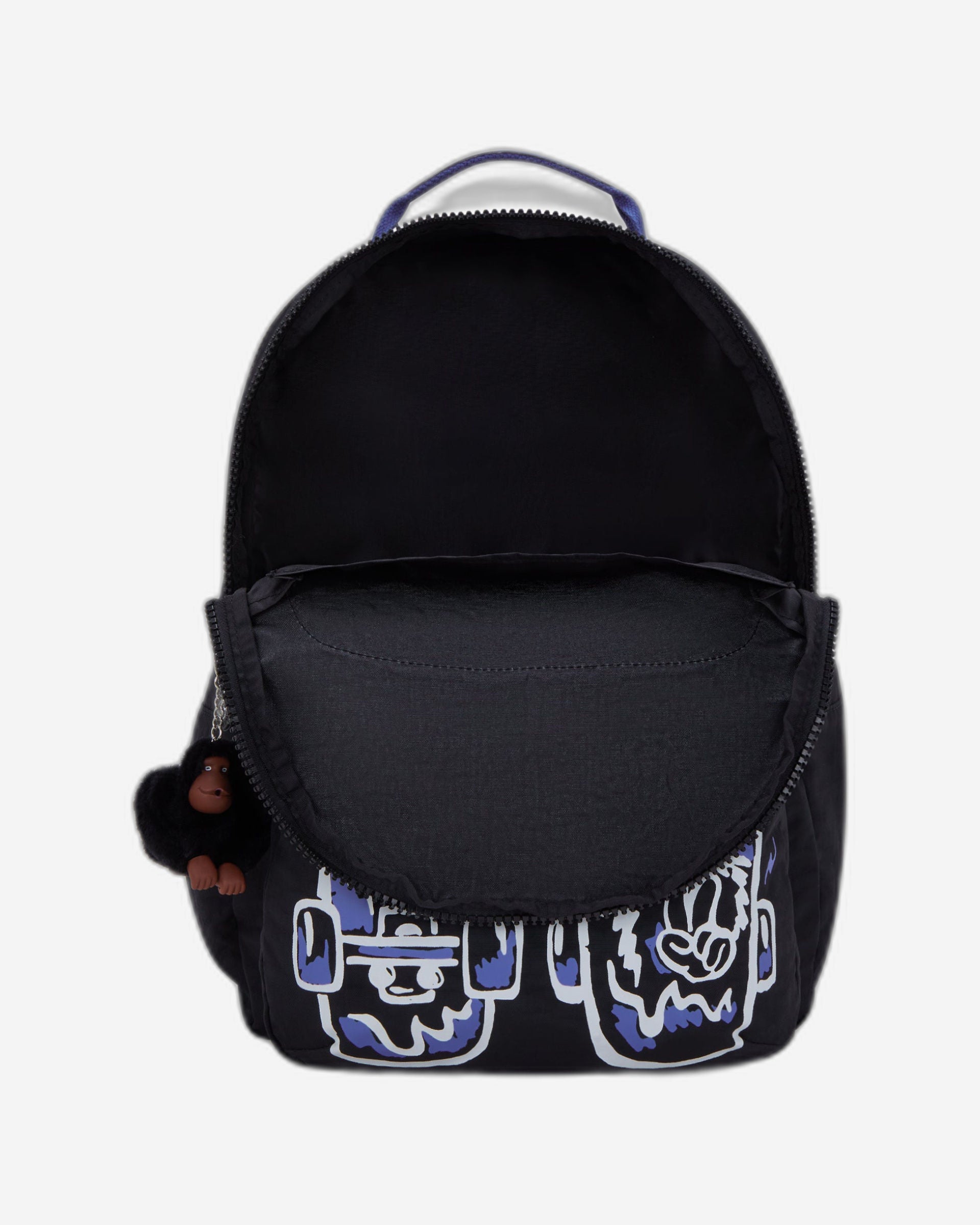 حقيبة ظهر Kipling Seoul Lap Fire Skate كبيرة مع حجرة للكمبيوتر المحمول I2932-80S