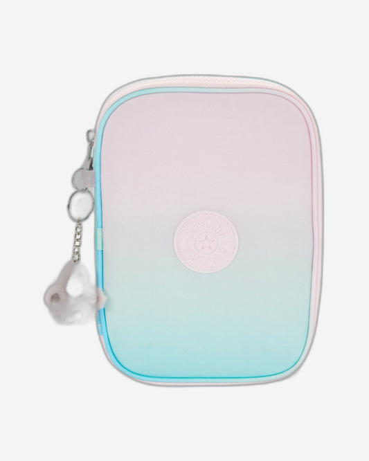 علبة أقلام كيبلينج 100 قلم بتصميم متدرج الألوان I2974-63U