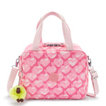 KIPLING Large lunchbox (with trolley sleeve) Female Adorable Hearts Miyo I2989-1NB