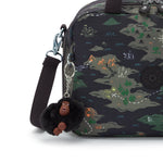 صندوق غداء كبير من KIPLING Miyo Camo Treasure (مع جراب عربة) I2989-3PB