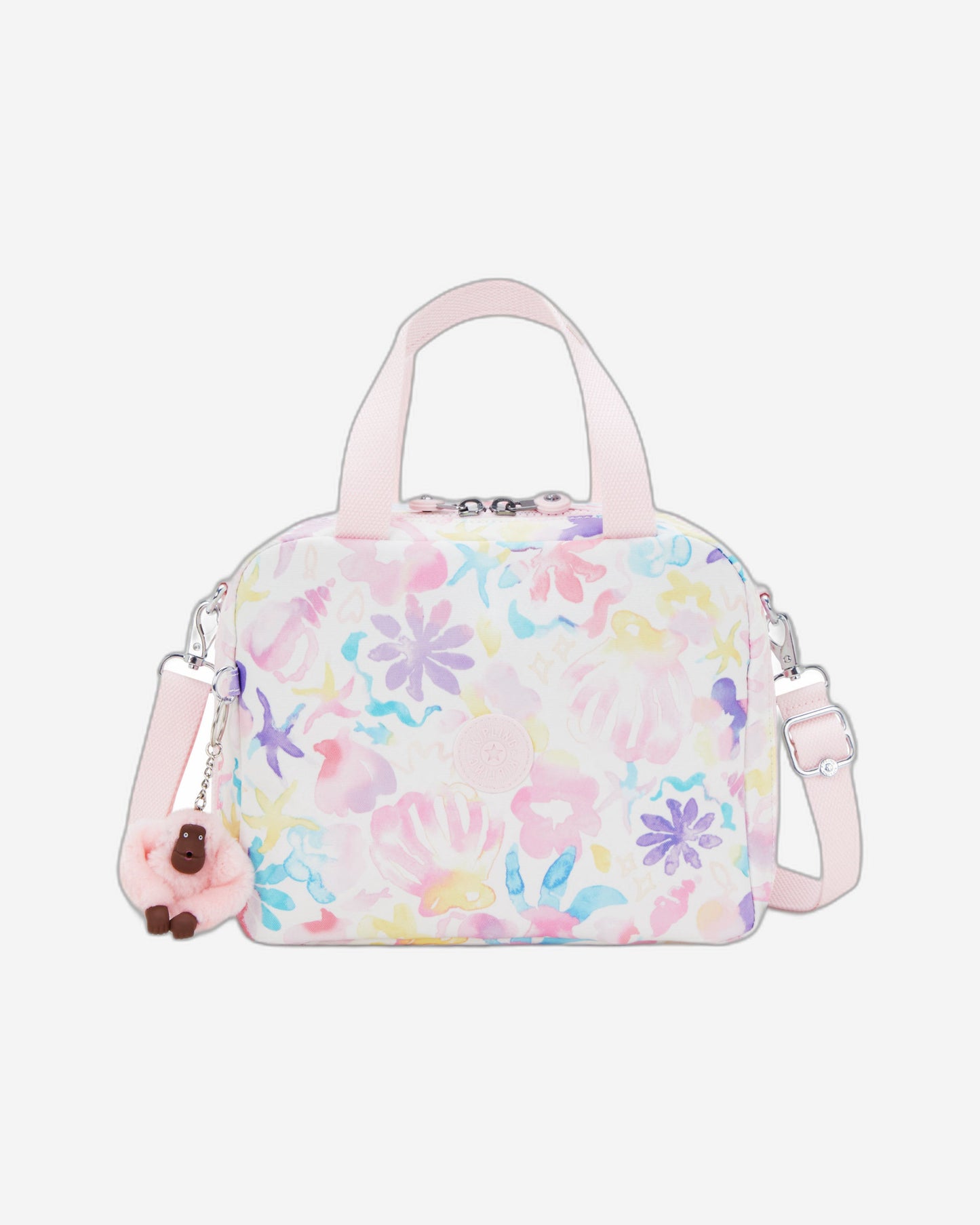 حقيبة غداء كيبلينج مييو أكوا سي كبيرة مع جراب عربة I2989-4ES