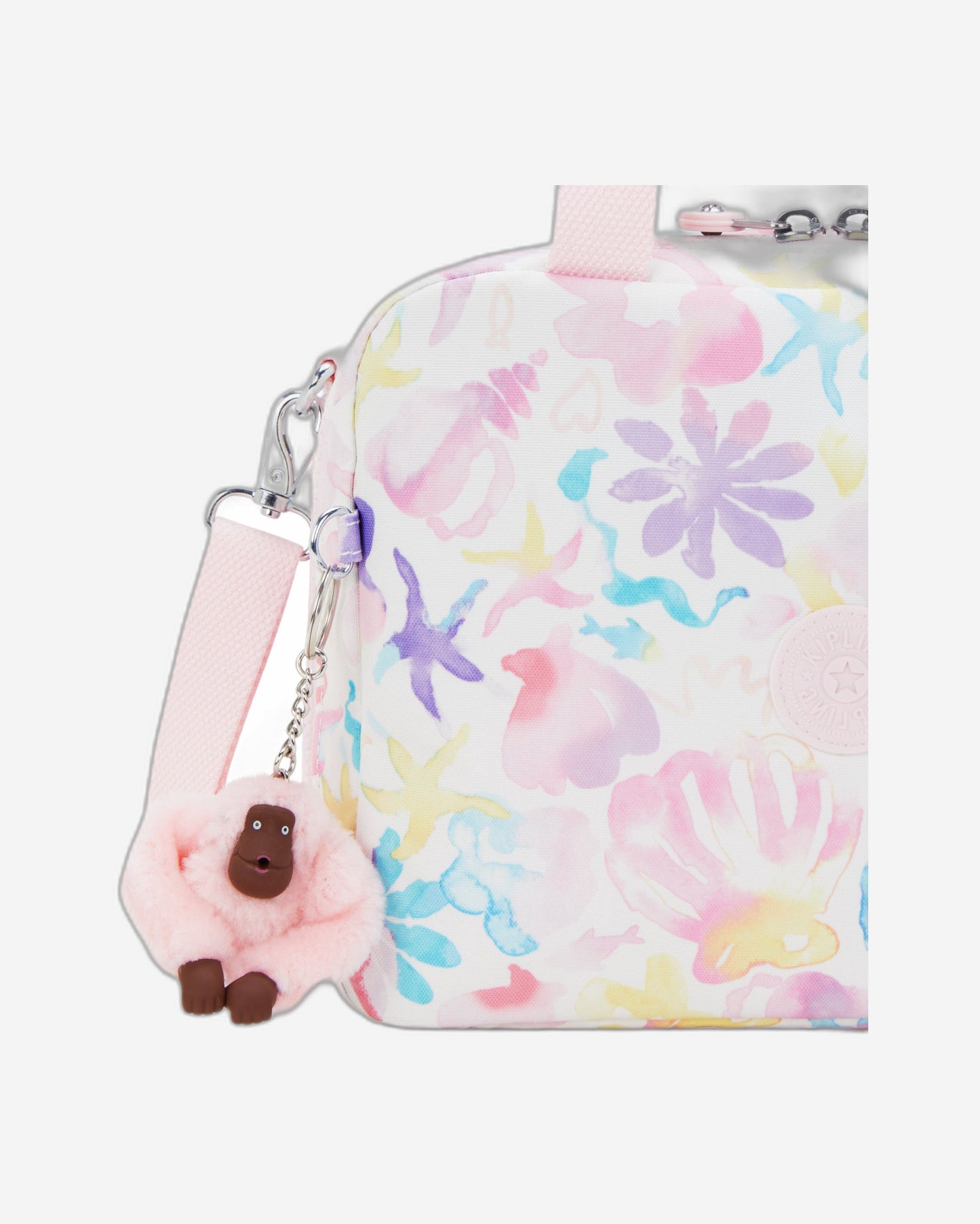 حقيبة غداء كيبلينج مييو أكوا سي كبيرة مع جراب عربة I2989-4ES