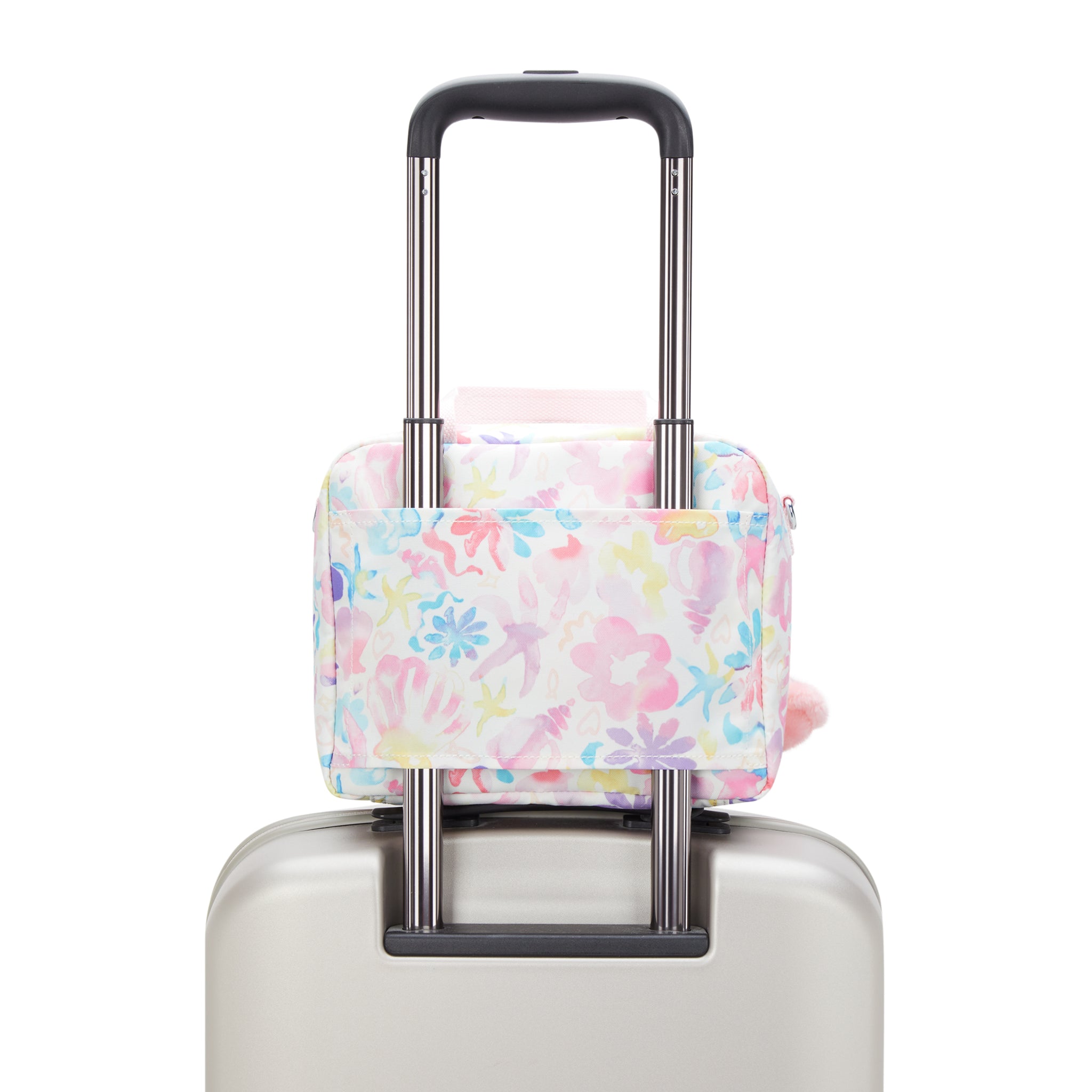 حقيبة غداء كيبلينج مييو أكوا سي كبيرة مع جراب عربة I2989-4ES