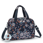 صندوق غداء كبير من KIPLING Miyo Flower Field (مع جراب عربة) I2989-5GB