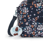صندوق غداء كبير من KIPLING Miyo Flower Field (مع جراب عربة) I2989-5GB