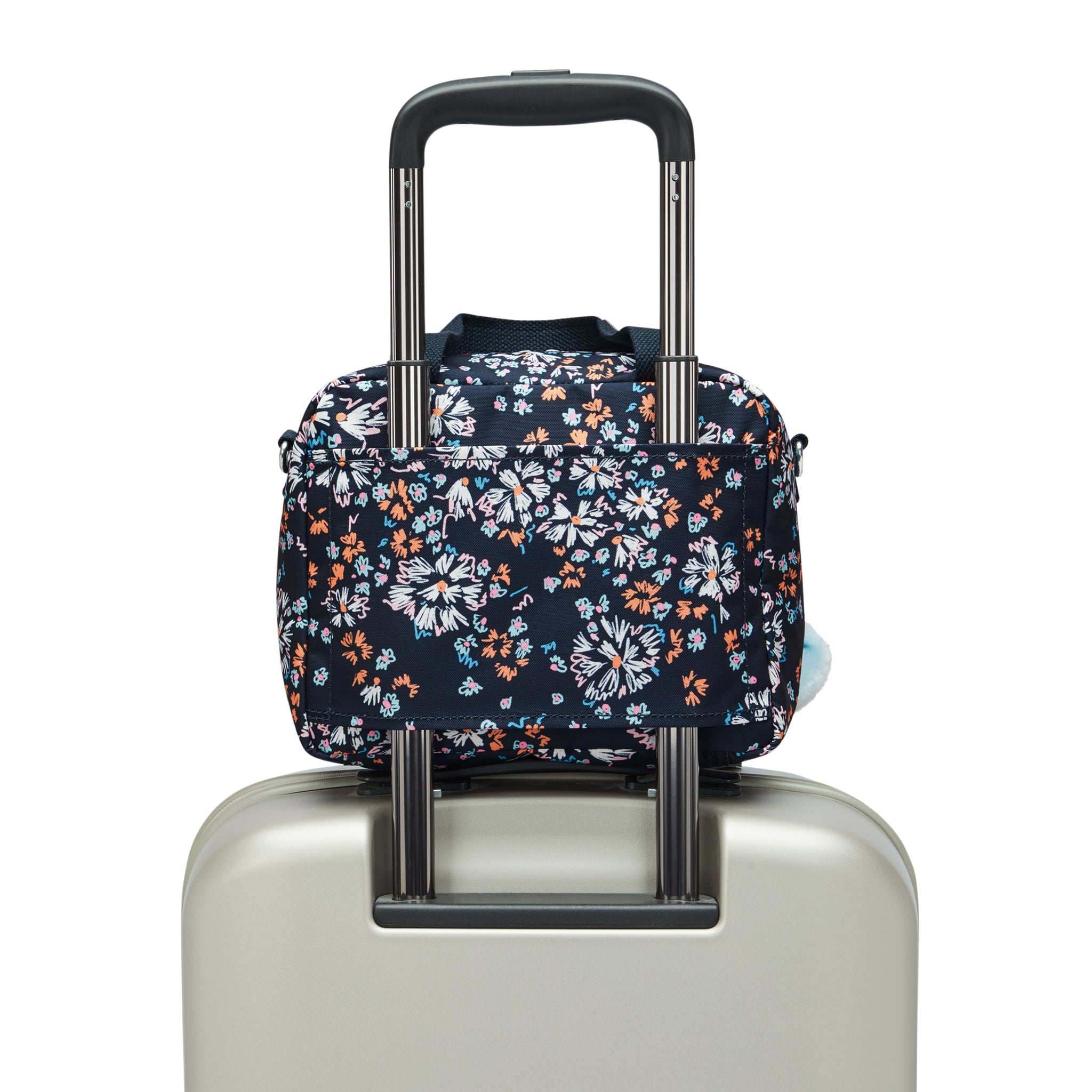 صندوق غداء كبير من KIPLING Miyo Flower Field (مع جراب عربة) I2989-5GB