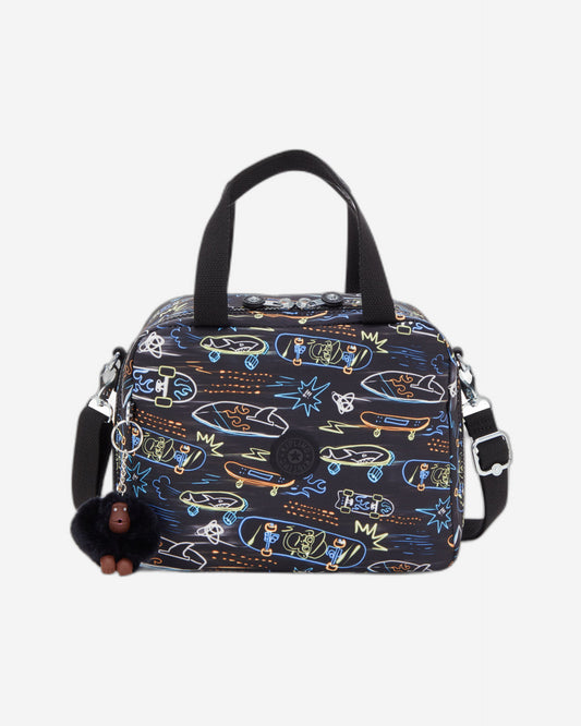 حقيبة غداء كيبلينج ميو نيون سكيت I2989-71M