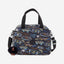 حقيبة غداء كبيرة Kipling Miyo Neon Skate مع جراب عربة I2989-71M