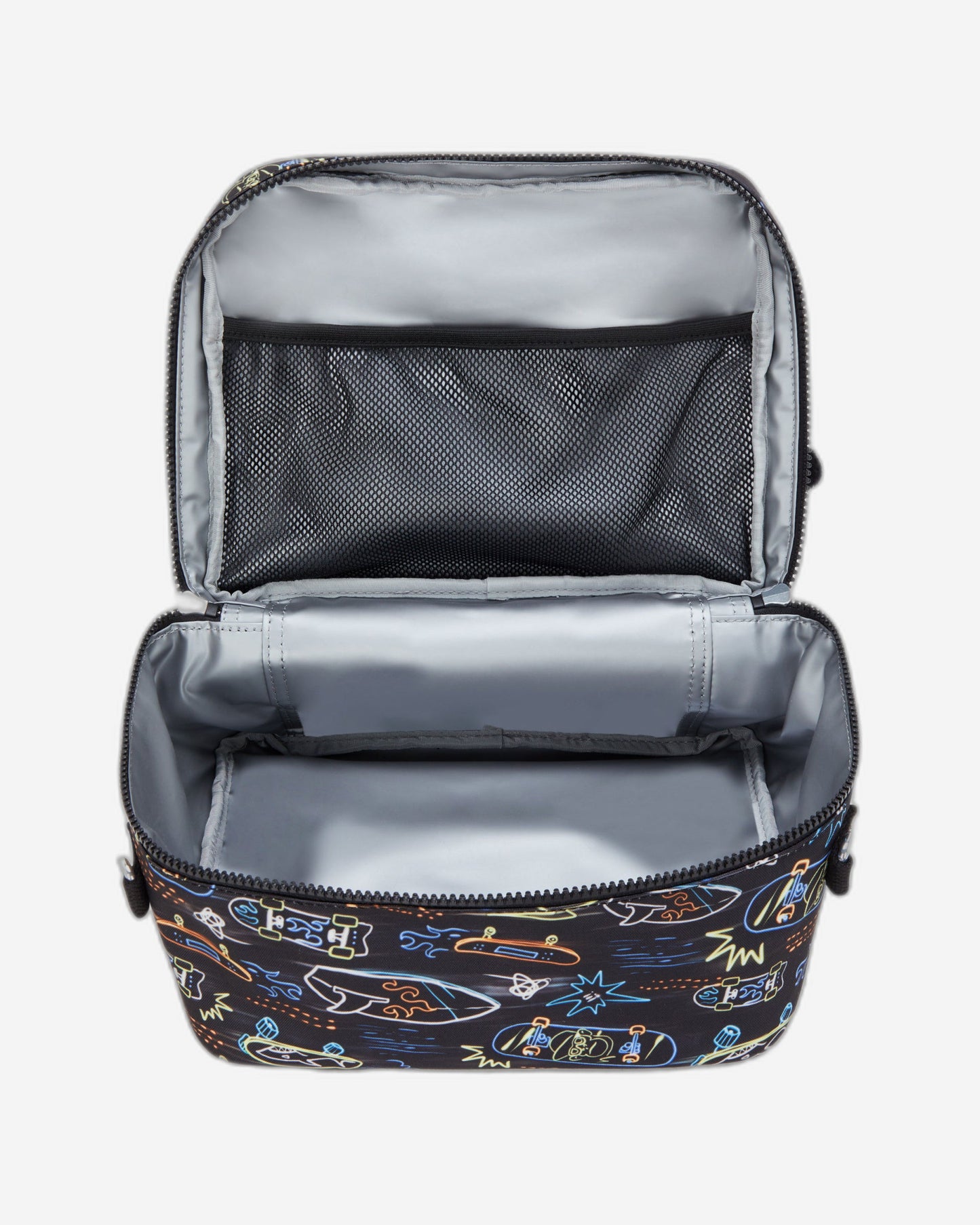 حقيبة غداء كبيرة Kipling Miyo Neon Skate مع جراب عربة I2989-71M