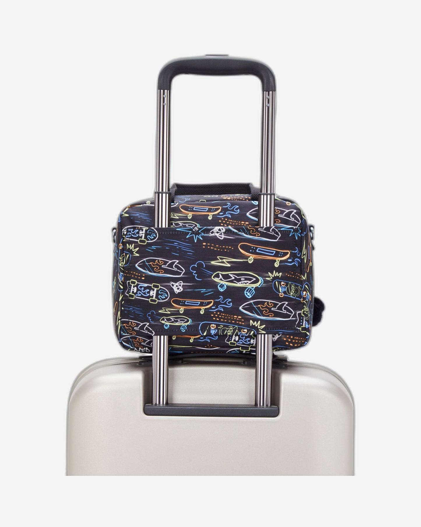 حقيبة غداء كبيرة Kipling Miyo Neon Skate مع جراب عربة I2989-71M
