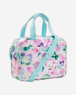 حقيبة غداء كبيرة من كيبلينج مييو أكوا بلوسوم مع جراب عربة C2I2989-7EC