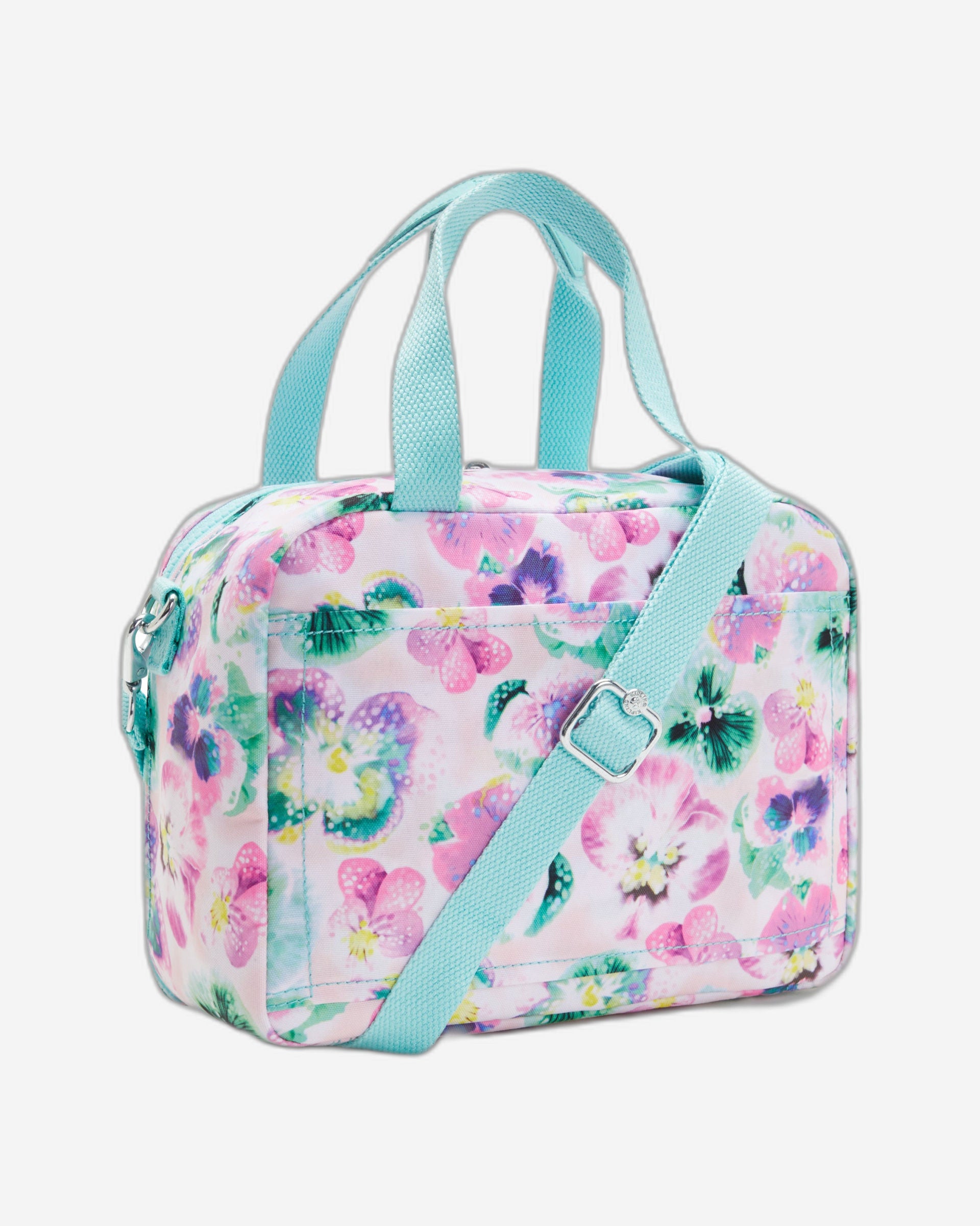حقيبة غداء كبيرة من كيبلينج مييو أكوا بلوسوم مع جراب عربة C2I2989-7EC