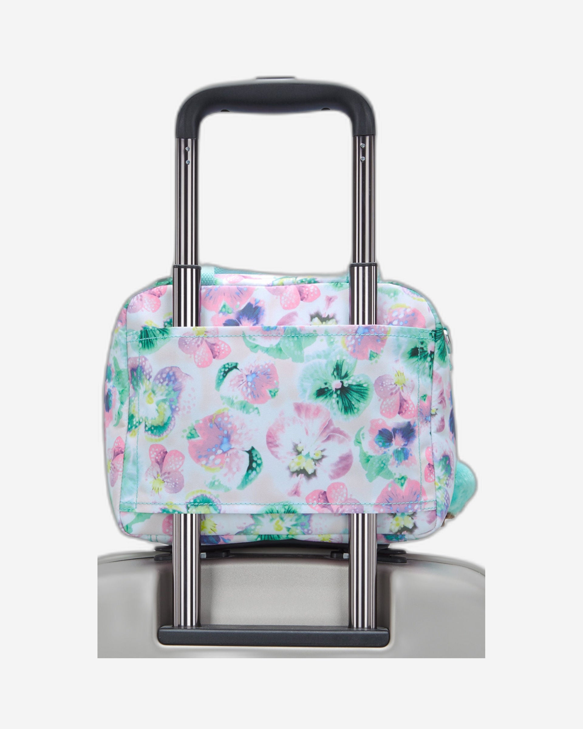 حقيبة غداء كبيرة من كيبلينج مييو أكوا بلوسوم مع جراب عربة C2I2989-7EC