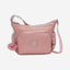 حقيبة كتف متوسطة الحجم وردية رائعة من Kipling Gabb S I3026-8HB