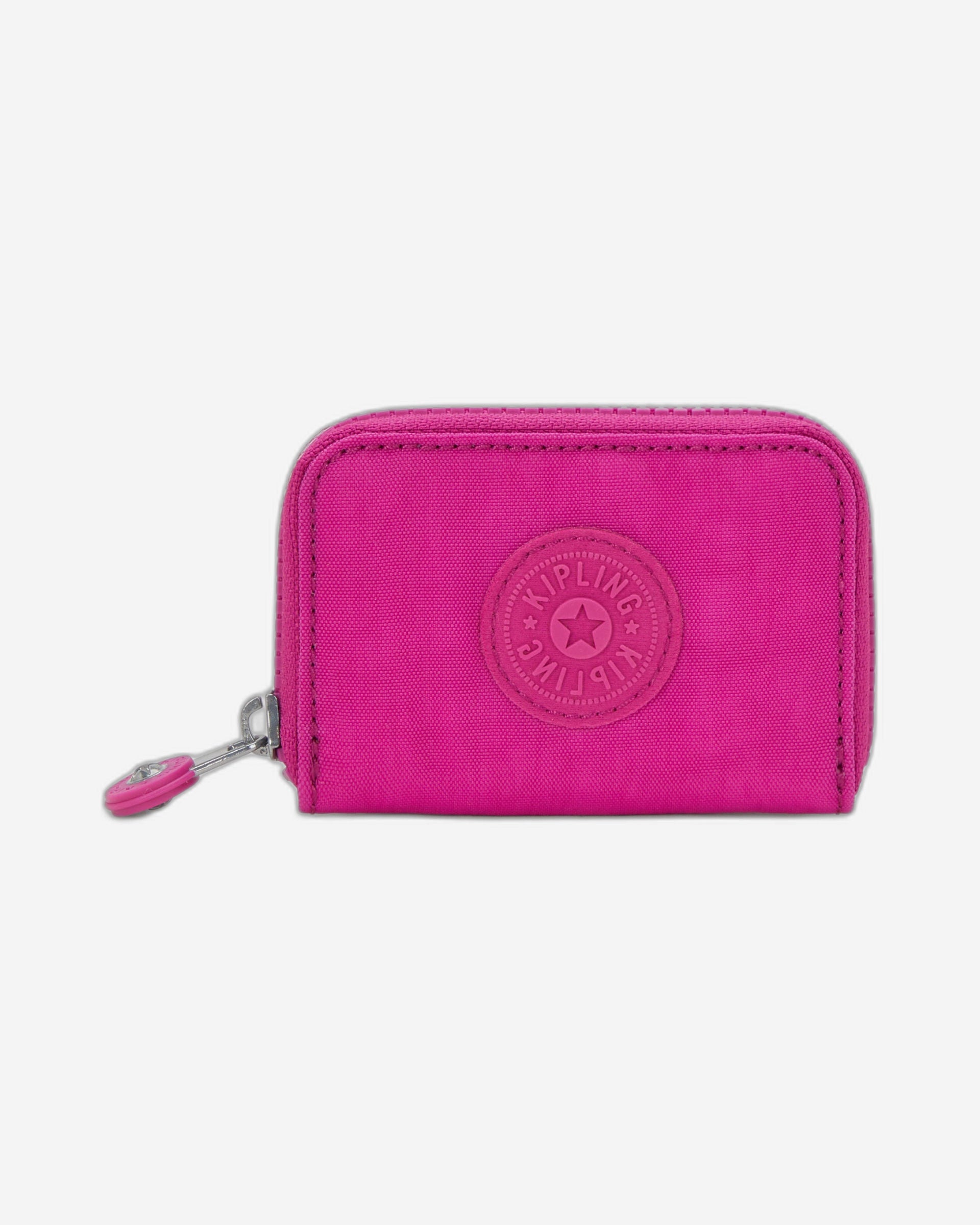 محفظة Kipling Cash Buddy الصغيرة المتوهجة باللون الفوشيا I3051-3KU