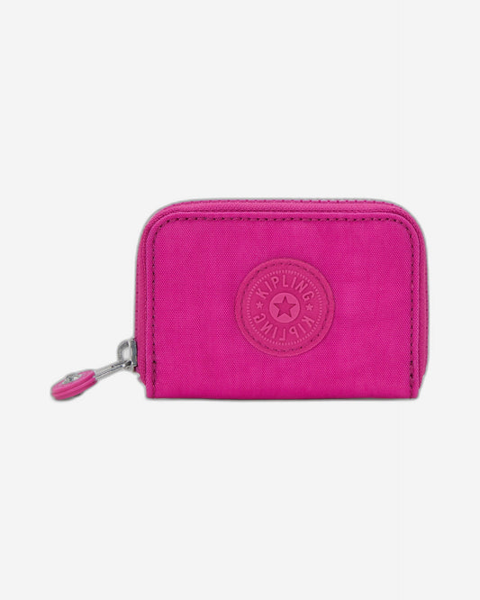 محفظة Kipling Cash Buddy الصغيرة المتوهجة باللون الفوشيا I3051-3KU