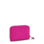محفظة Kipling Cash Buddy الصغيرة المتوهجة باللون الفوشيا I3051-3KU