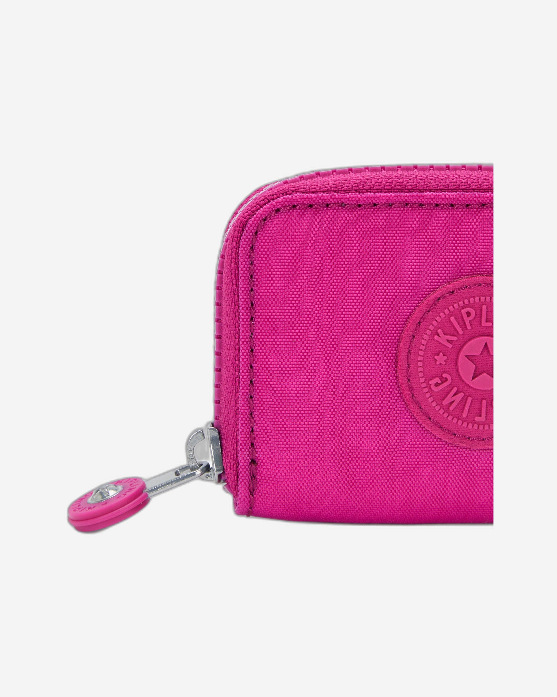 محفظة Kipling Cash Buddy الصغيرة المتوهجة باللون الفوشيا I3051-3KU