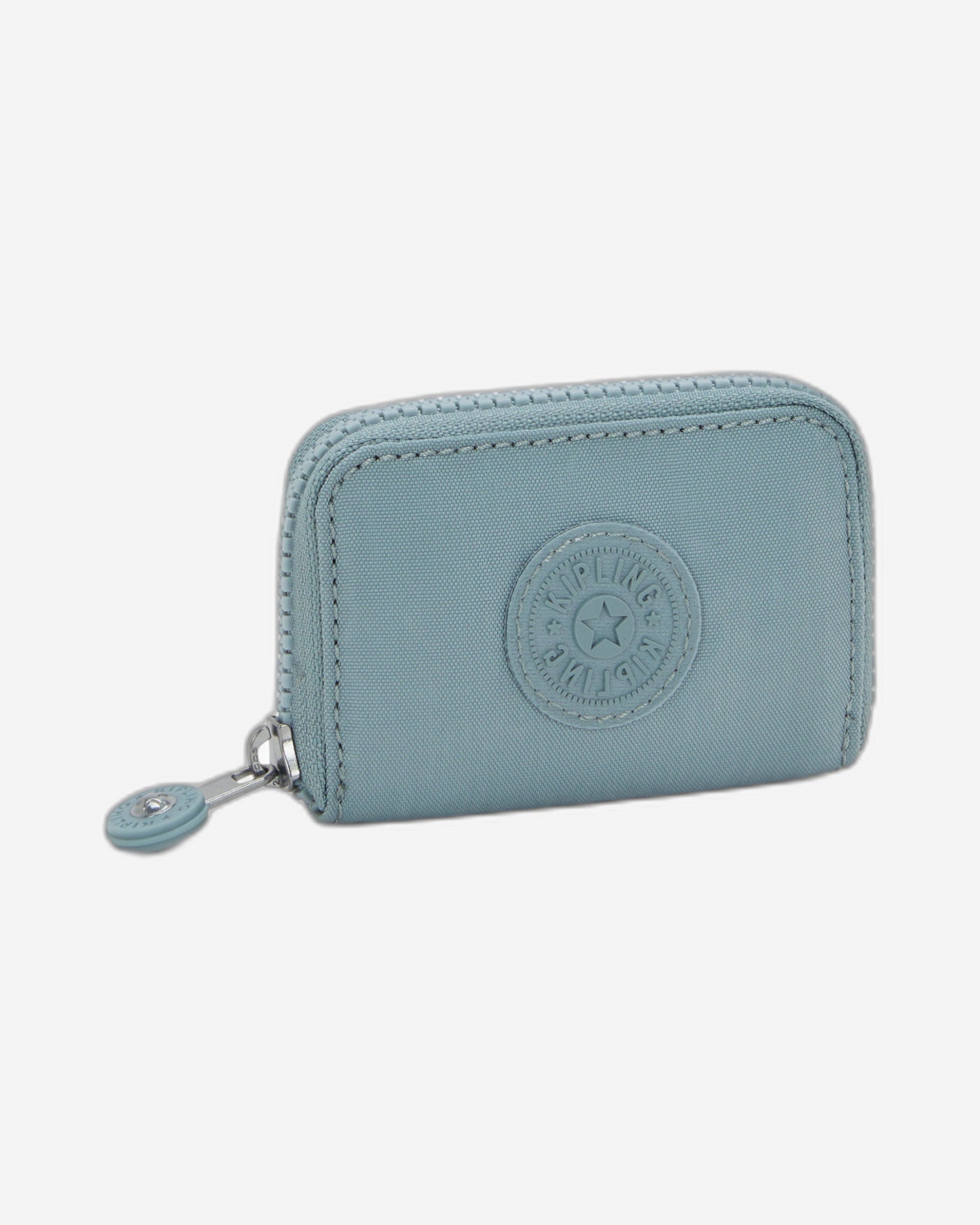 محفظة Kipling Cash Buddy الصغيرة المريحة باللون الرمادي I3051-3NL