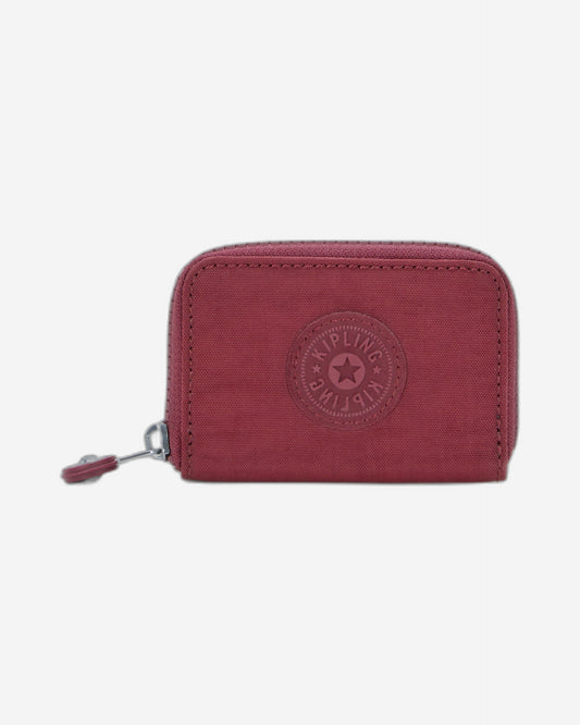 محفظة Kipling Cash Buddy Lounge Wine الصغيرة I3051-5FW