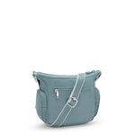 حقيبة كيبلينج جابي صغيرة مريحة باللون الرمادي I3057-3NL