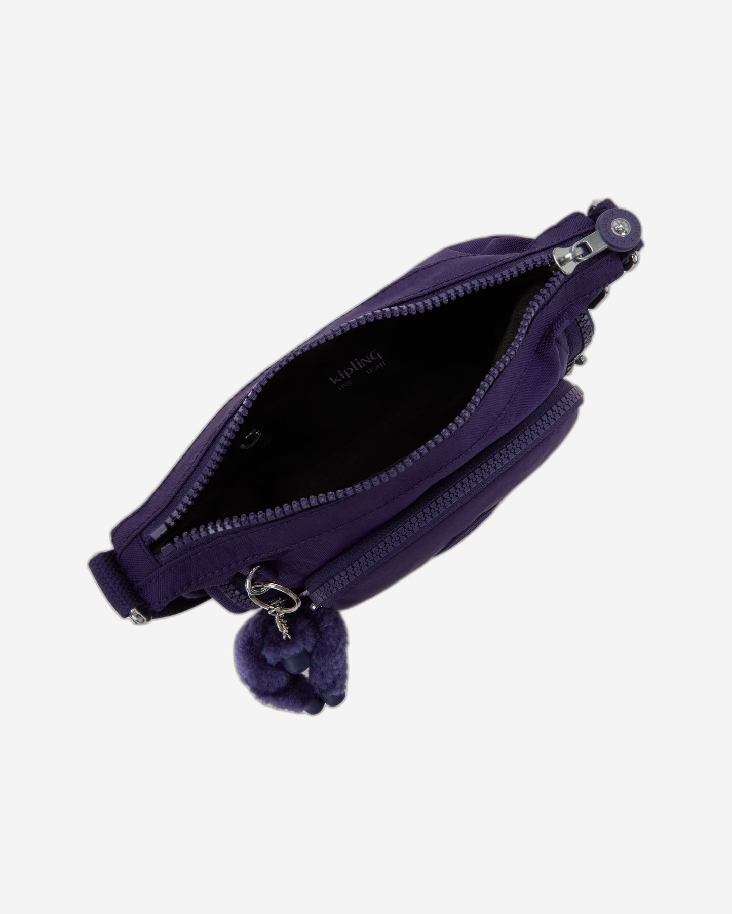 حقيبة كروس صغيرة من كيبلينج، طراز غابي ميني مونلايت بلو، I3057-4GA