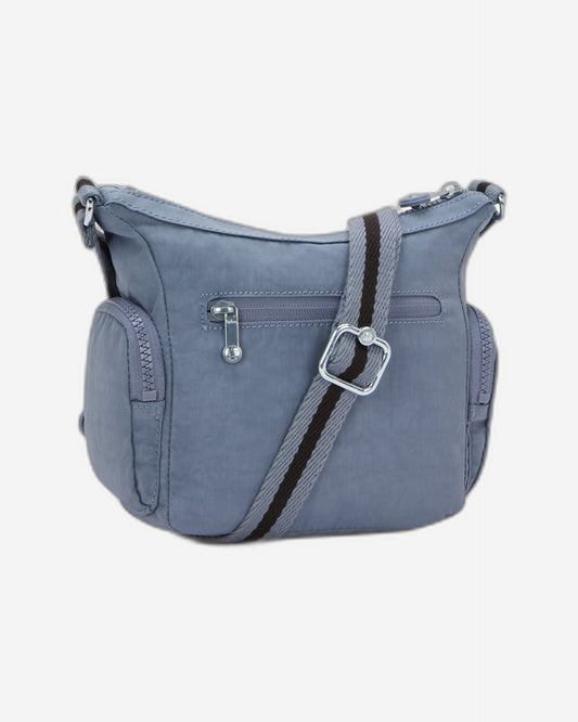 حقيبة Kipling Gabbie Mini Blue Stone صغيرة متقاطعة I3057-6FB