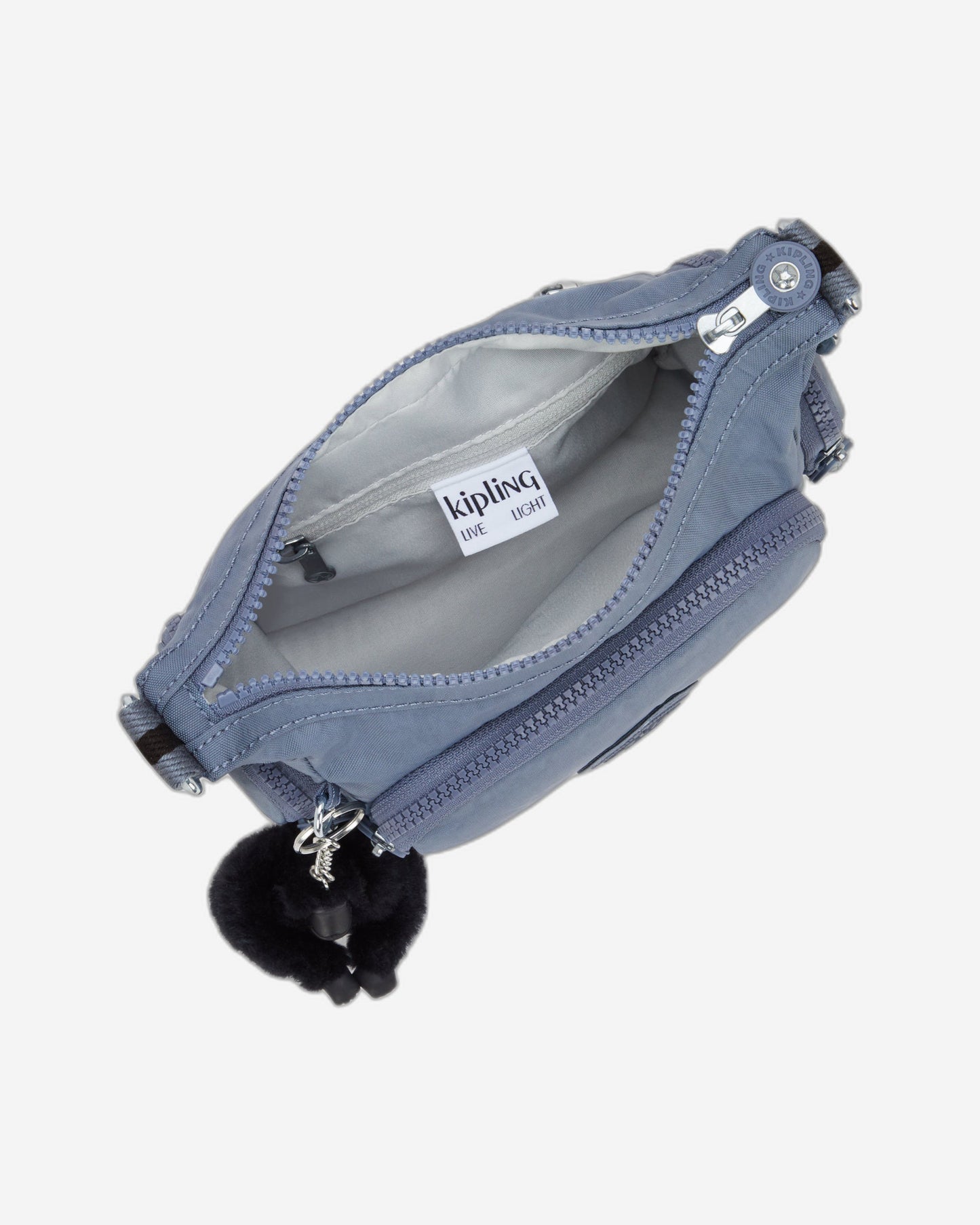 حقيبة Kipling Gabbie Mini Blue Stone صغيرة متقاطعة I3057-6FB