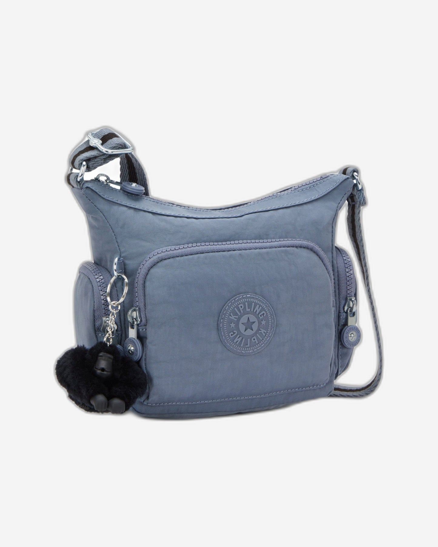حقيبة Kipling Gabbie Mini Blue Stone صغيرة متقاطعة I3057-6FB
