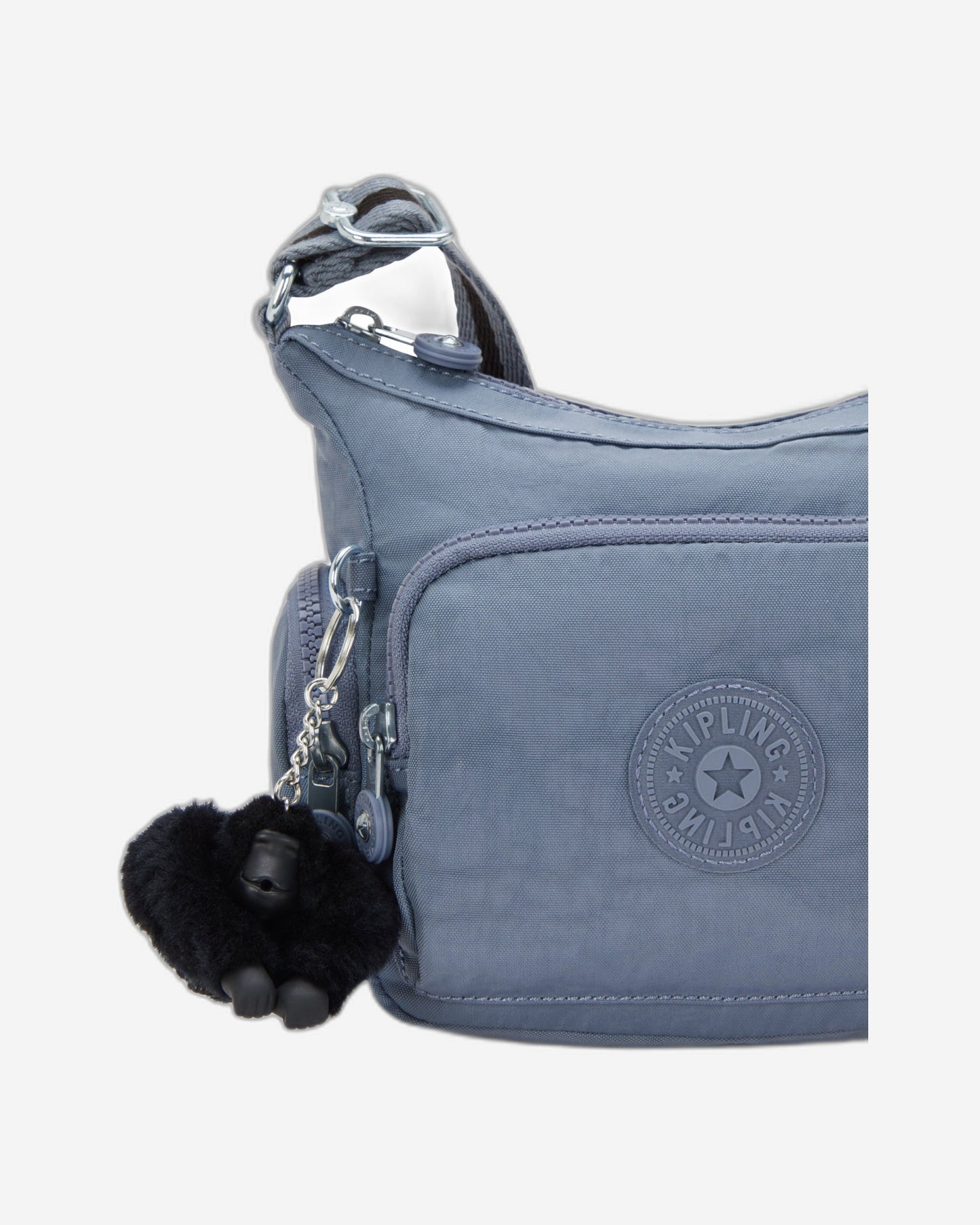 حقيبة Kipling Gabbie Mini Blue Stone صغيرة متقاطعة I3057-6FB