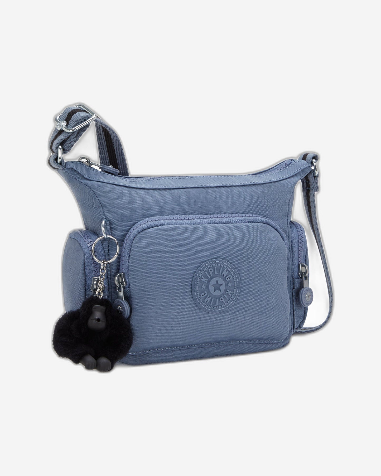 حقيبة Kipling Gabbie Mini Blue Stone صغيرة متقاطعة I3057-6FB