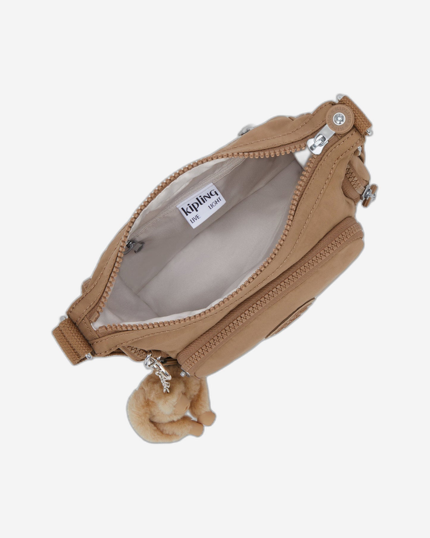 حقيبة Kipling Gabbie Mini Early Tan صغيرة متقاطعة I3057-7CN