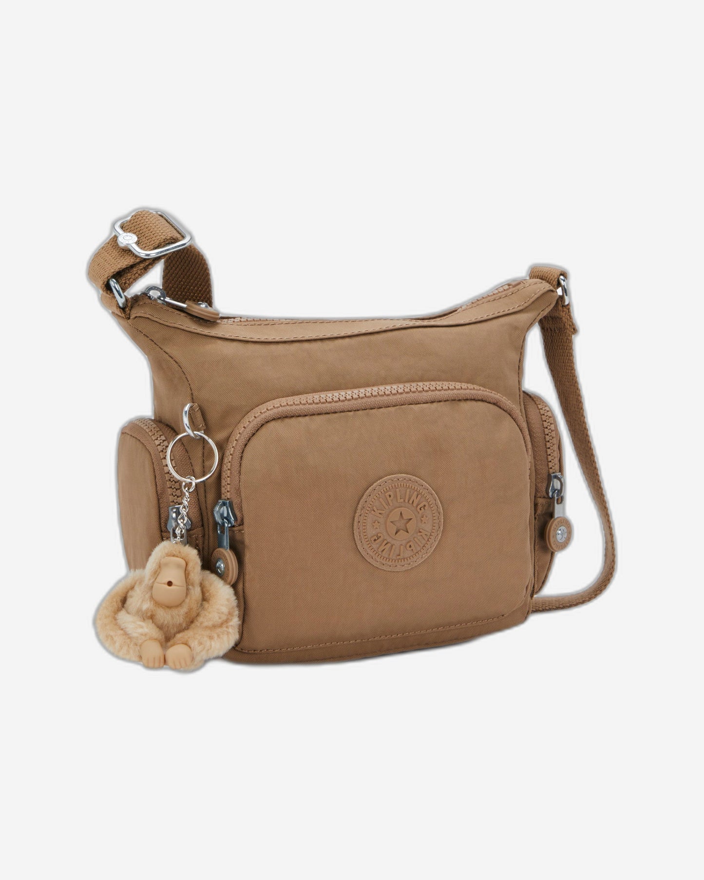 حقيبة Kipling Gabbie Mini Early Tan صغيرة متقاطعة I3057-7CN