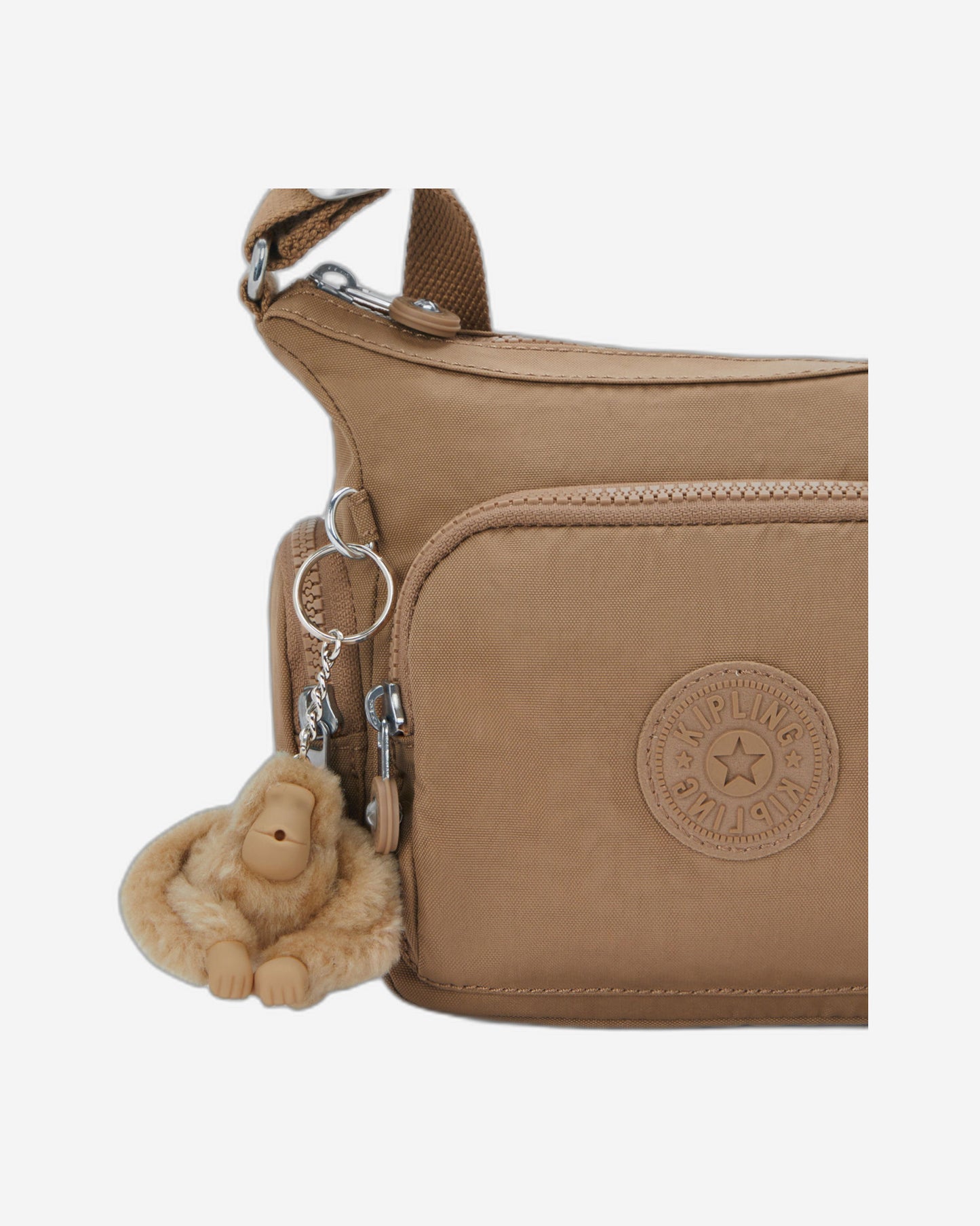 حقيبة Kipling Gabbie Mini Early Tan صغيرة متقاطعة I3057-7CN