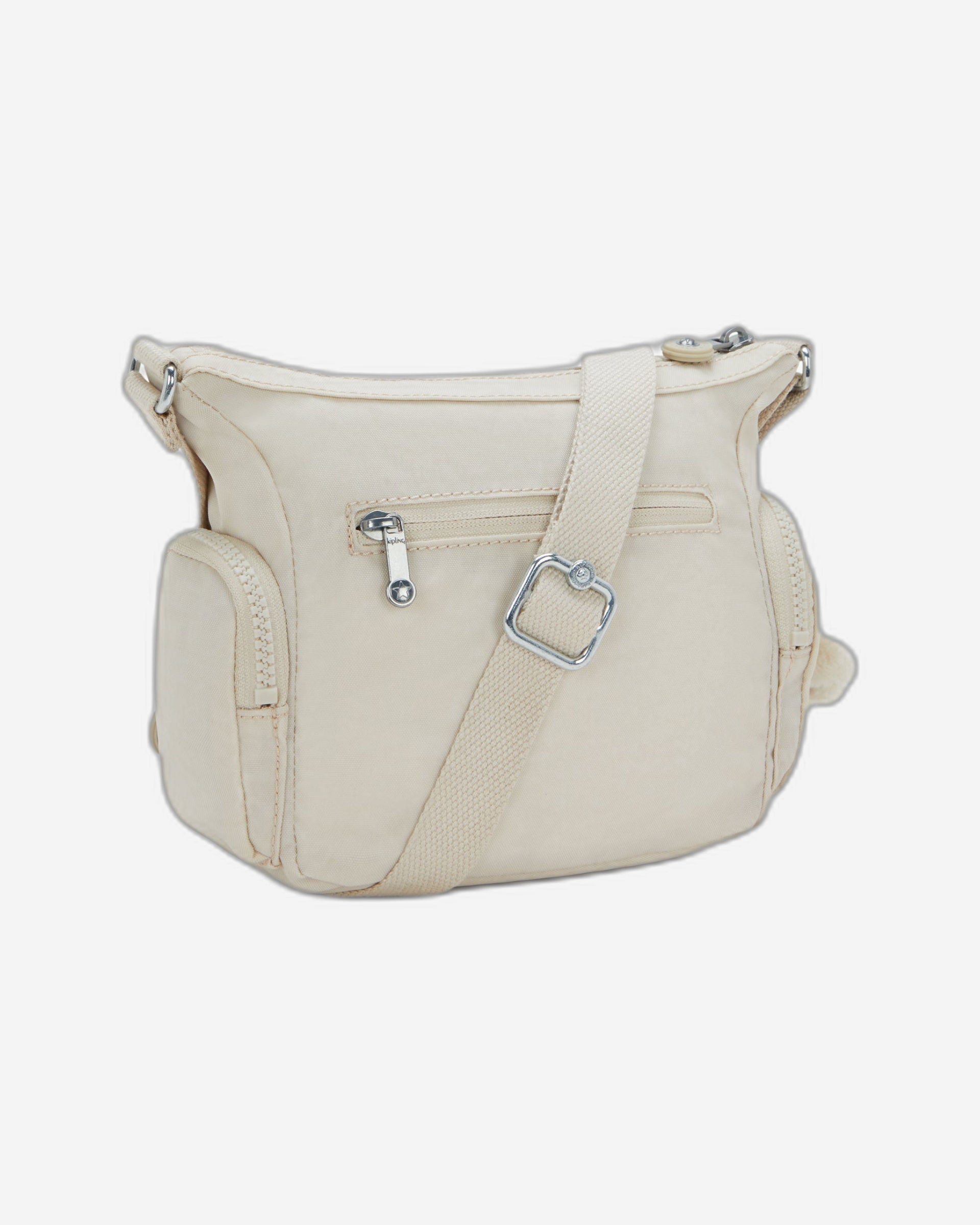 حقيبة كيبلينج غابي ميني هايدواي صغيرة الحجم باللون البيج I3057-7JR